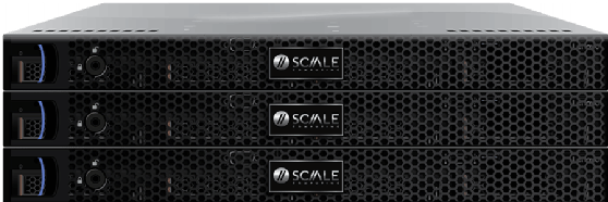 Scale HC3 cluster