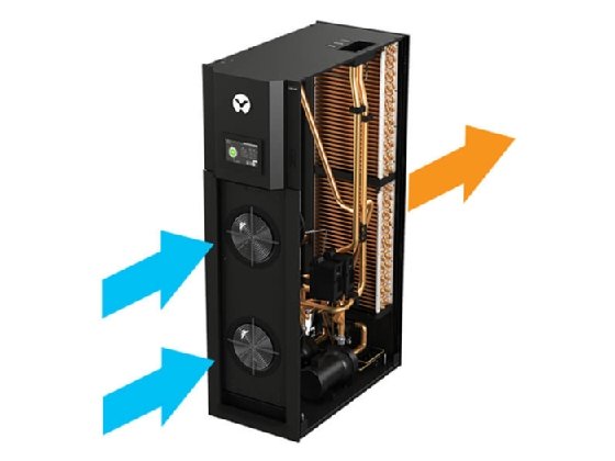 Vertiv Liebert XDU, liquid cooling, water cooling