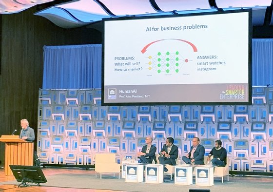 Panelists at the MIT CIO conference