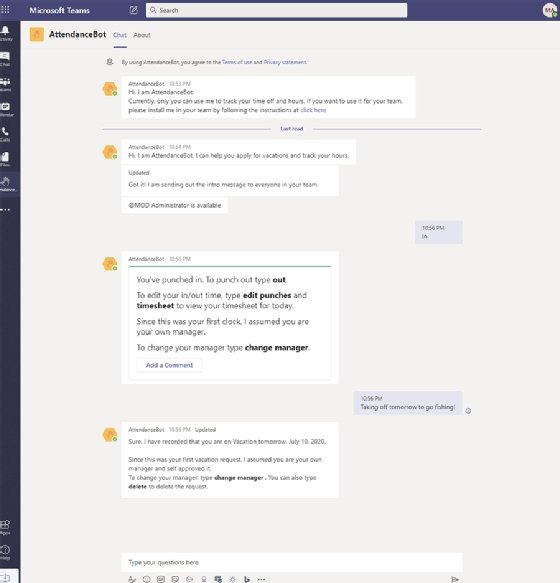 Image of Teams AI bot