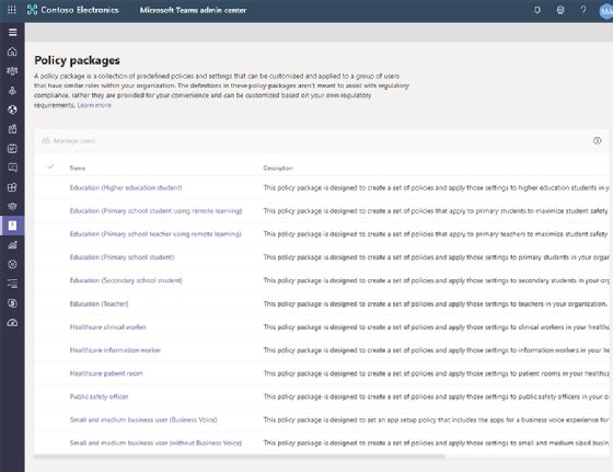 Image of Teams security policies support regulatory policies