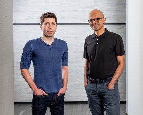 Microsoft and OpenAI, Satya Nadella, Sam Altman