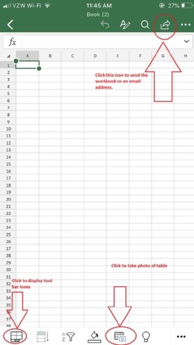 Blank Excel document