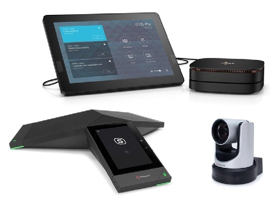 Polycom and HP releases Microsoft Teams room system.