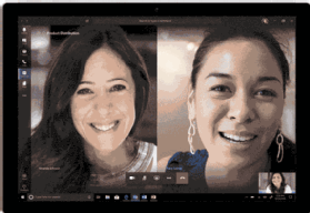 gif of Microsoft Teams whiteboard