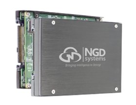 NGD Systems, processor on SSD, computational storage
