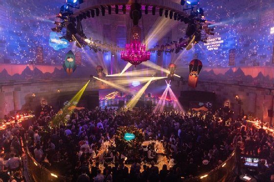 A Salesforce party in 2019