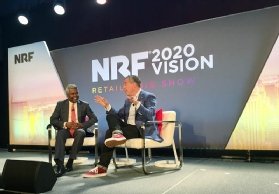 Google Cloud CEO Thomas Kurian and Kohl's CTO Paul Gaffney