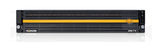 Render of Nexsan Unity appliance