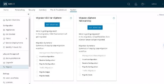 migration options