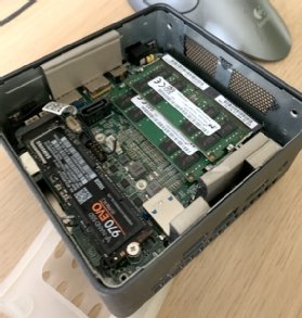 Inside of NUC