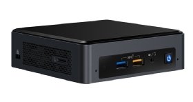 External view of an NUC