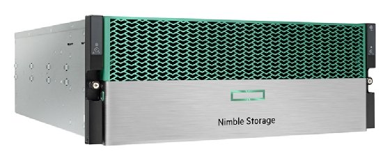 Hewlett Packard Enterprise Nimble Storage array