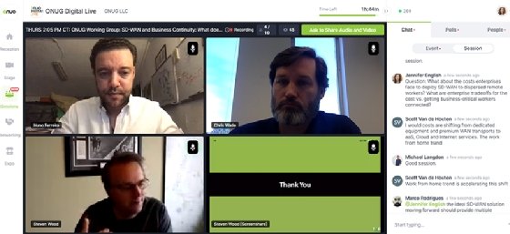 ONUG Digital Live screenshot