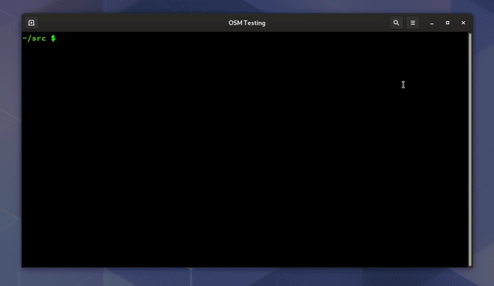 Open Service Mesh demo