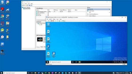 Windows 10 VM