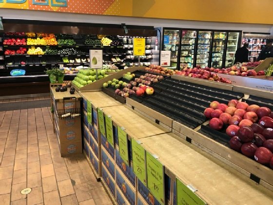 Fresh fruit shortage at Whole Foods