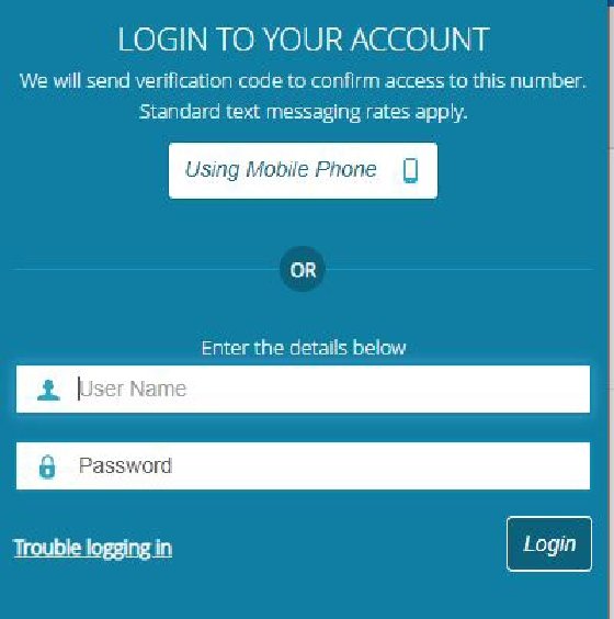 Passwordless login portal