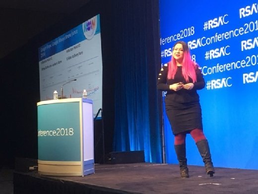 Katie Moussouris, CEO Luta Security