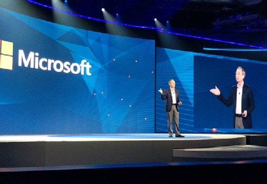 Brad Smith talks at RSA