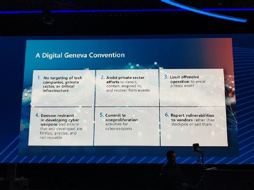 Smith's discussion of a 'digital Geneva Convention'