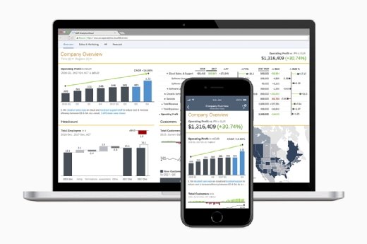 The SAP Analytics Cloud data discovery platform is built for all users, including business decision-makers.