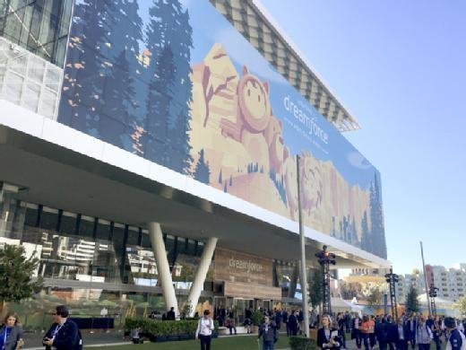 Attendees at Dreamforce