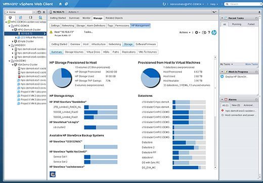 HP OneView for VMware vCenter 7.4.2 2014 POY