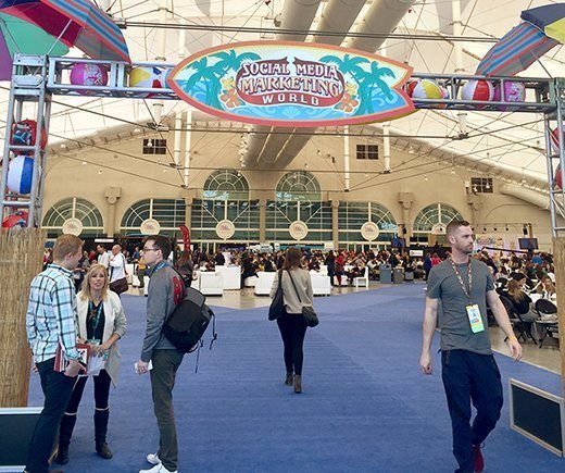 One main theme at Social Media Marketing World in San Diego was the importance  social media customer service.