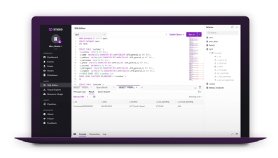 Image of MemSQL Studio dashboard for SQL queries.