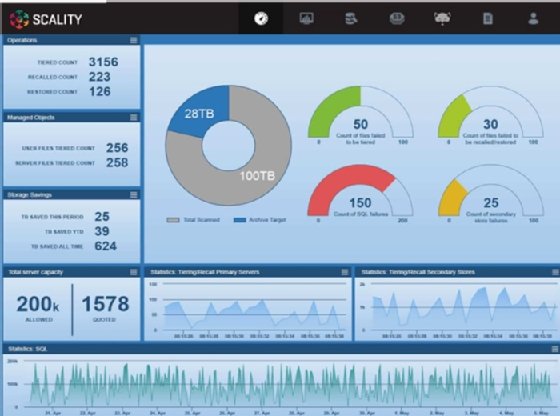 Scality object storage