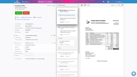 Stampli, accounts payable automation 