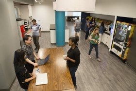 TechTarget's new kitchen encourages employee engagement