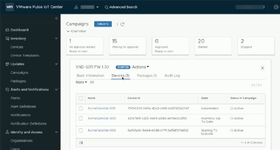 Pulse IoT Center UI