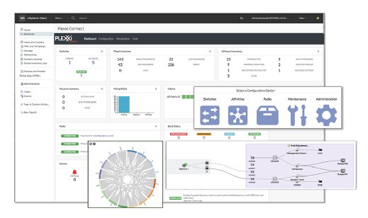 Plexxi Connect and VMware vCenter integration