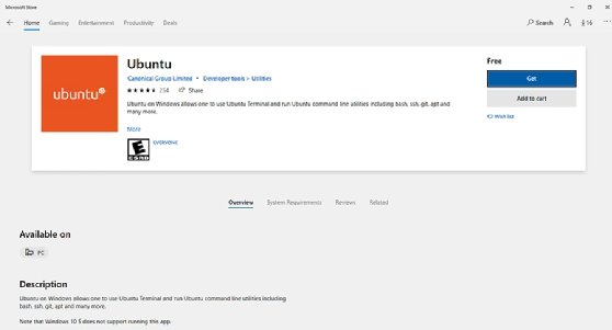 Installing the Linux distribution