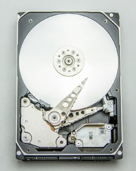 Western Digital dual-actuator drive prototype