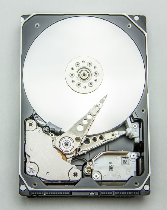 Western Digital dual-actuator drive prototype