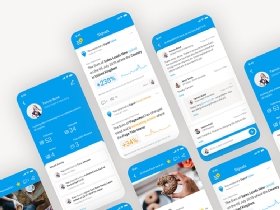 Yellowfin overhauled its mobile app to look more like a timeline than a desktop dashboard in an attempt to make users' mobile experience more digestible.