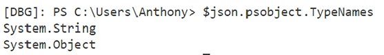 PSDB string