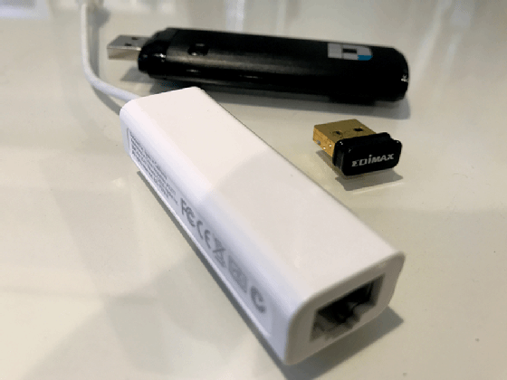 USB Wi-Fi adapter
