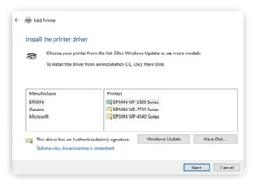 Windows 10 printer issues
