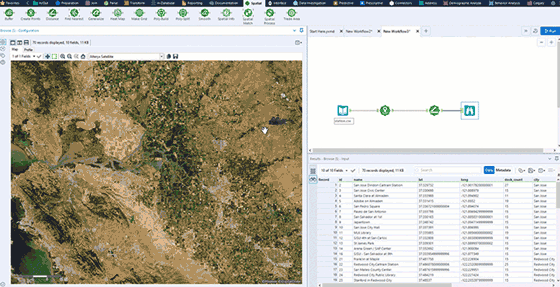 Alteryx customers can now make location-based decisions based on geographical data thanks to a new integration with Mapbox.