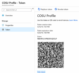 COSU profile