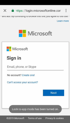 Intune portal