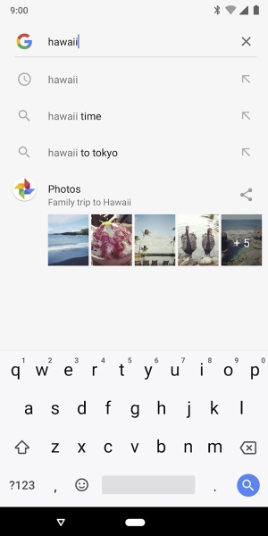 Google Android P Slices