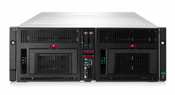 Render of HPE Apollo server