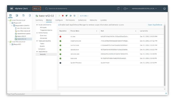 An AppDefense report 