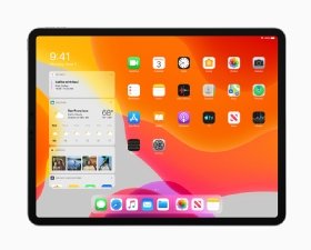 Apple's iPadOS is designed specifically for iPads and their large display. 