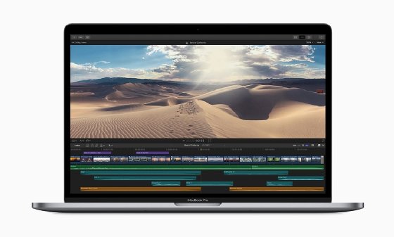 Apple introduces its first 8-core MacBook Pro.